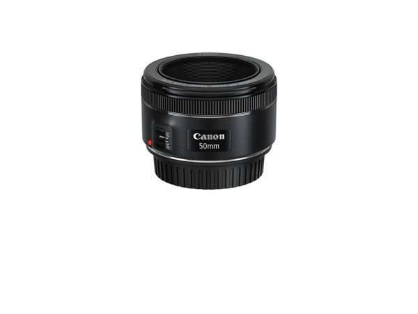 Canon EF 50mm f-1.8 STM Lens