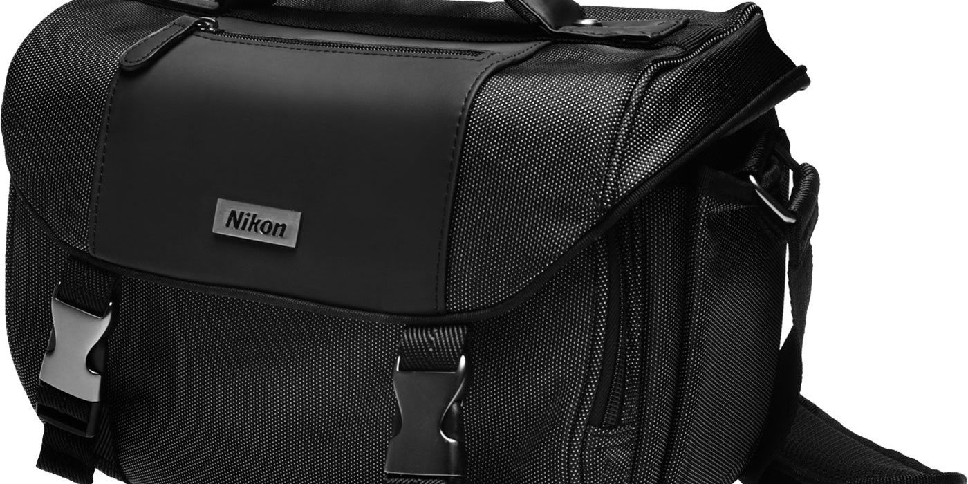 nikon digital slr gadget bag