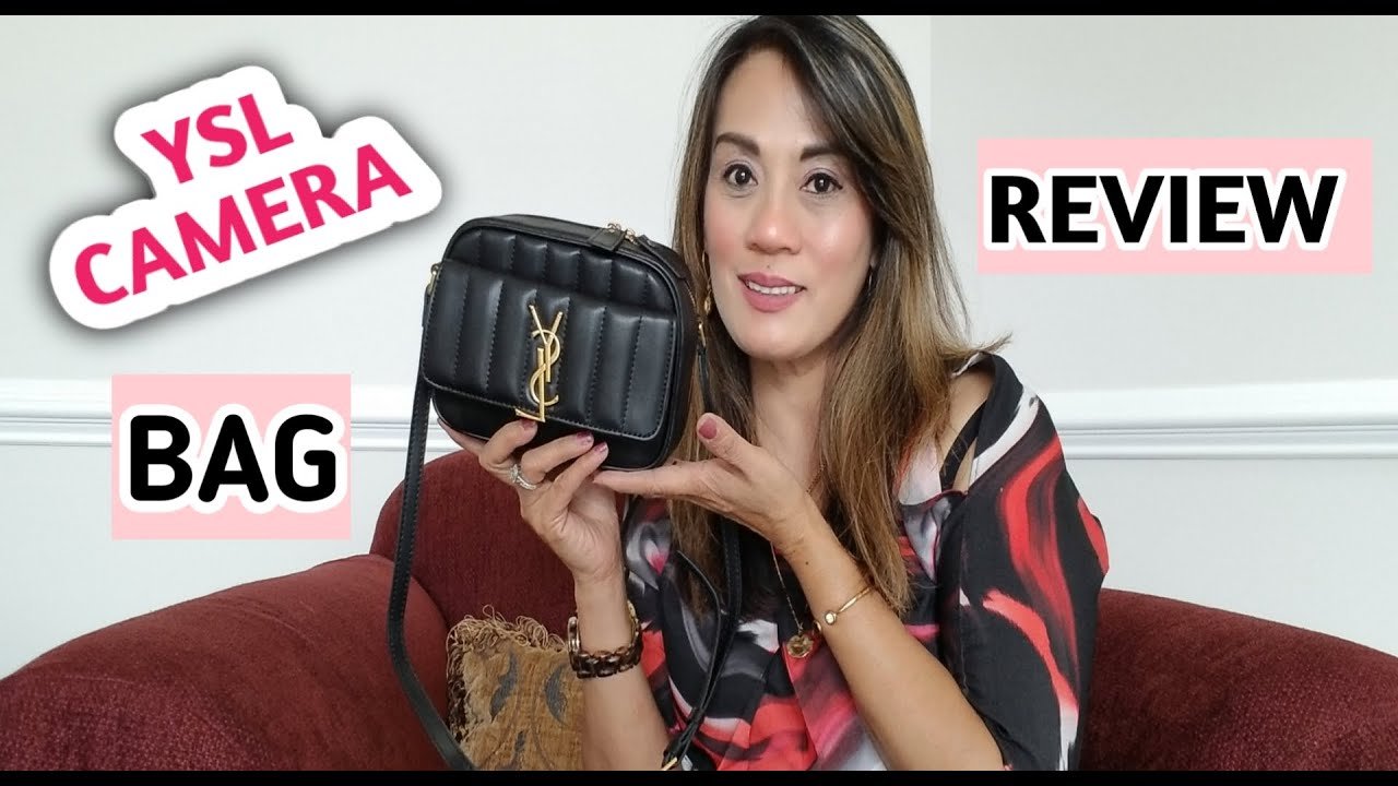 Vicky Camera Ysl Vicky Camera Bag - Camera Recaps