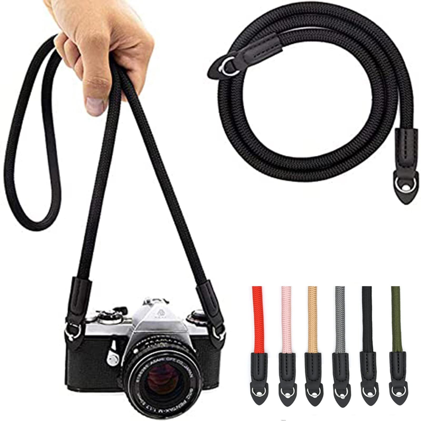 Climbing Rope Camera Strap Camera Recaps