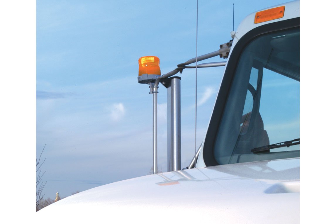 Mirror Mount Strobe Lights Camera Recaps