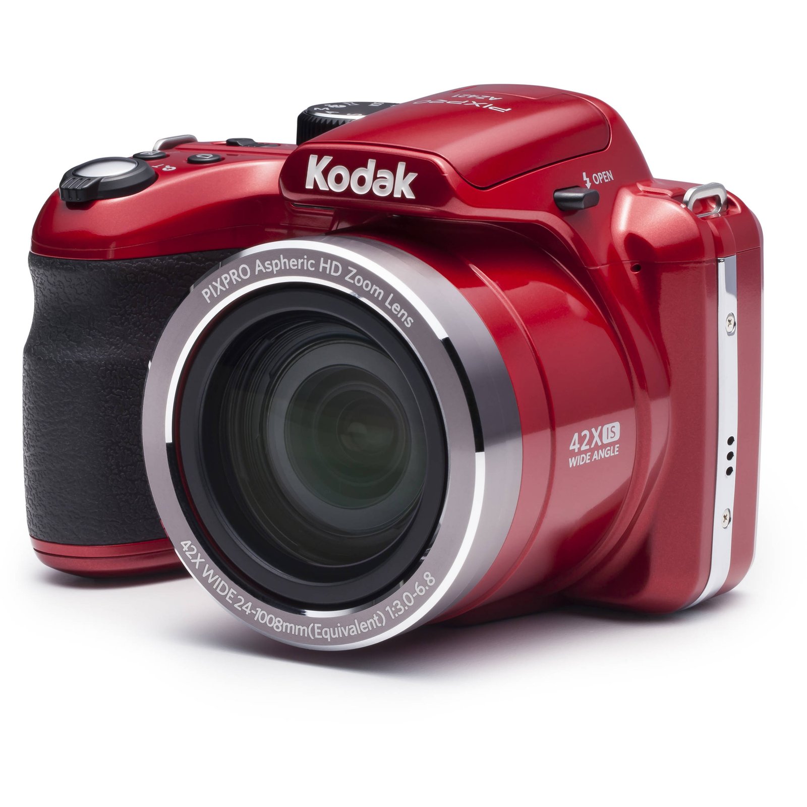 Rodik Camera Red Kodak Camera - Camera Recaps