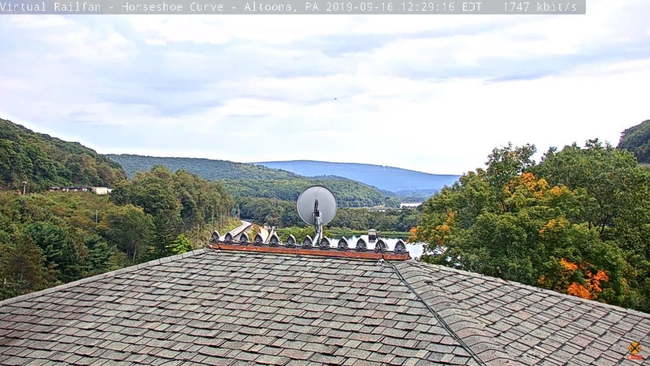 Horseshoe Curve Live Camera Camera Recaps