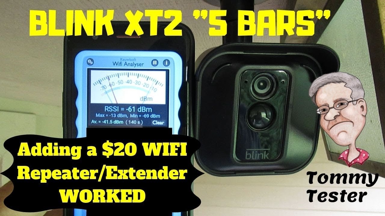 Best Wifi Extender For Blink Cameras Camera Recaps