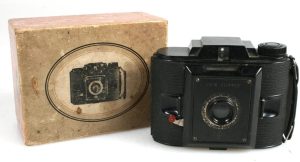 AGFA PD16 Clipper BAKELITE Camera in Orig. Box