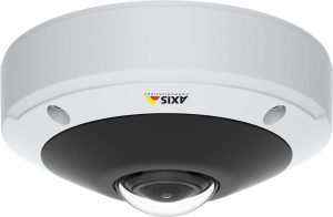 AXIS M3058-PLVE 12 Megapixel Indoor/Outdoor Network Camera - Color, Monochrome - Dome
