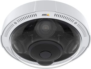 AXIS P3719-PLE - Appareil-Photo panoramique - dôme - Couleur (Jour et nuit) - 15 MP - 2560 x 1440-1440p - à focale Variable - LAN 10/100 - MJPEG, H.264, MPEG-4 AVC - PoE Plus Class 4