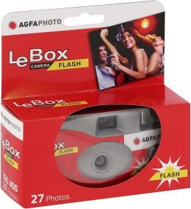 Agfa Photo 601020 LeBox 400 27 Camera Flash