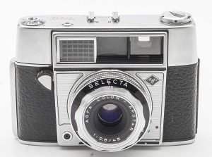 Agfa Selecta Prontor Matic P 1:2.8 45mm 45 mm rangefinder Camera