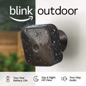 Blink Outdoor (3rd Gen) - wireless, weather-resistant HD security camera