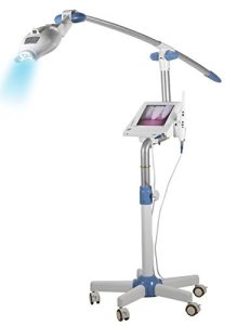 Dental Multifuntional Teeth Whitening Light Unit M-68 with CCD Intra Plastic Denture Oral Camera and 8 Inch LCD Screen
