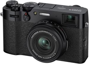 Fujifilm X100V Digital Camera - Black