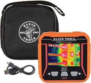 Klein Tools TI250 Rechargeable Thermal Imaging Camera