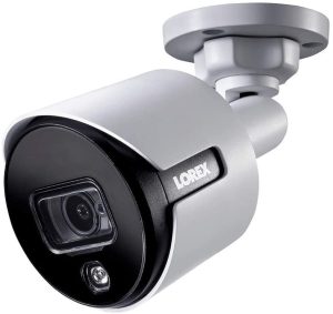 Lorex Analog 4K Weatherproof Indoor-Outdoor HD Wired Add-On Security Camera