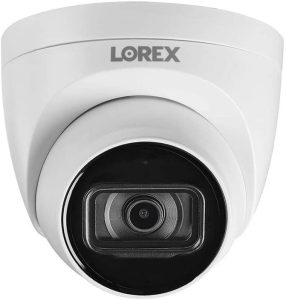Lorex Indoor-Outdoor 4K IP Dome Security Camera