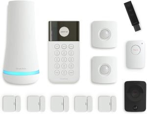 SimpliSafe 12 Piece Wireless Home Security System w/HD Camera - Optional 24/7 Professional Monitoring - No Contract - Compatible with Alexa and Google Assistant