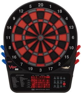 Viper by GLD Products 800 Regulation Size Electronic Dartboard