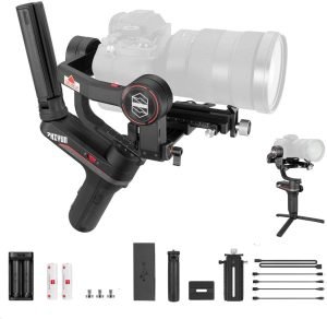 Zhiyun Weebill S Compact Gimbal Stabilizer for DSLR & Mirrorless Camera