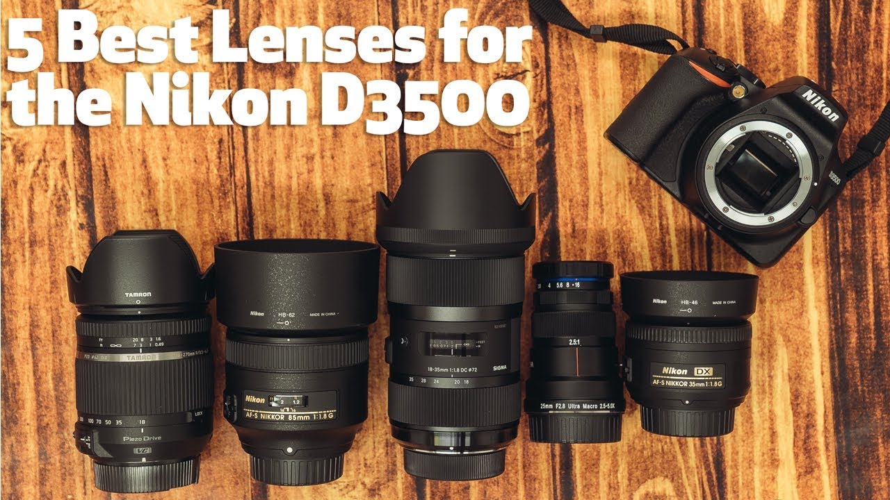 Nikon D3500 Best Zoom Lens - Camera Recaps