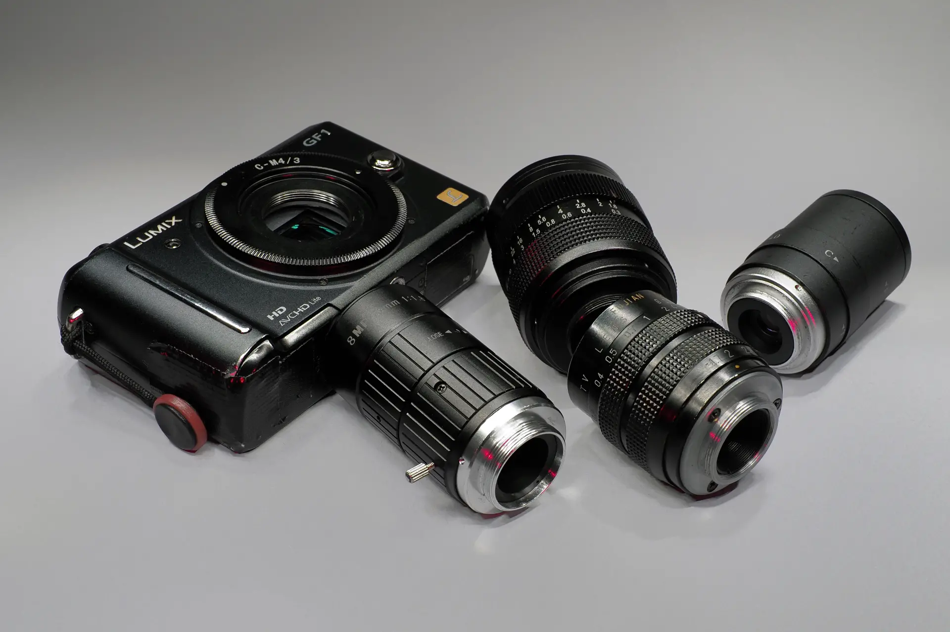 C Mount Digital Camera Camera Recaps