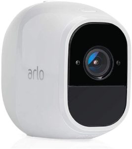 Arlo (VMC4030P-100NAS) Pro 2 - Add-on Camera, Rechargeable, Night Vision, Indoor/Outdoor, HD Video 1080p, Two-Way Talk, Wall Mount, Cloud Storage Included, Works with Arlo Pro Base Station, Kit Only