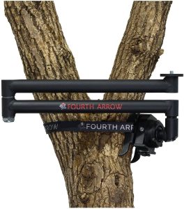 Fourth Arrow Camera Arm for Filming Hunts - Camera Arms Built for The Hunter That Films- Lightweight Durable and Versatile - Easy to Use - Wide Range of Motion
