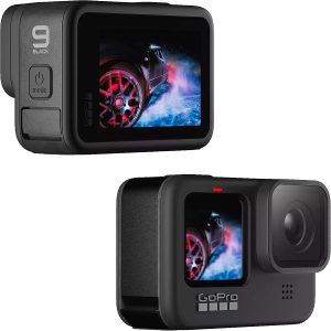 GoPro HERO9 Black - E-Commerce Packaging - Waterproof Action Camera with Front LCD and Touch Rear Screens