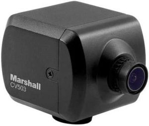 Marshall Electronics CV503 Full HD Miniature Camera with M12 Mount and Interchangeable 3.6mm Lens