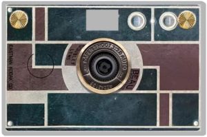 Paper Shoot Camera Eco Friendly Digital Camera Multiple Designs Vintage 1930