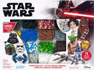 Perler - 80-54388 Star Wars Deluxe Box Beads Kit, 4500pcs