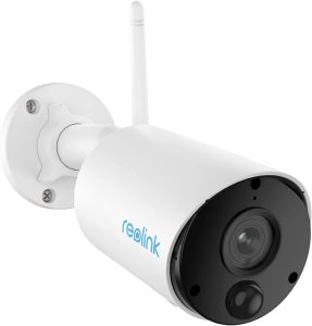 REOLINK Wireless Security Camera Indoor Outdoor, 3MP, Rechargeable Battery-Powered, Night Vision, 2-Way Talk