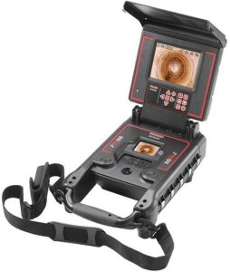 Ridgid 33198 5.7-inch SeeSnake LCD DVD Pak Monitor with Battery and Charger