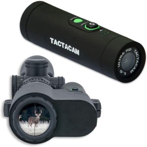 TACTACAM 5.0 Hunting Action Camera - Long Range Package - Includes Tactacam FTS (Film Through your Scope)