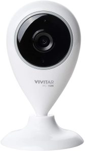 Vivitar Smart Home Security Camera, Indoor Wide Angle WiFi Camera for Home Security with Night Vision, Motion Alerts, 2 Way Communication, Pet and Baby Monitor Surveillance Camera 