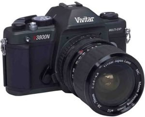 Vivitar V3800N 35mm SLR Camera w/ 28-70mm Lens