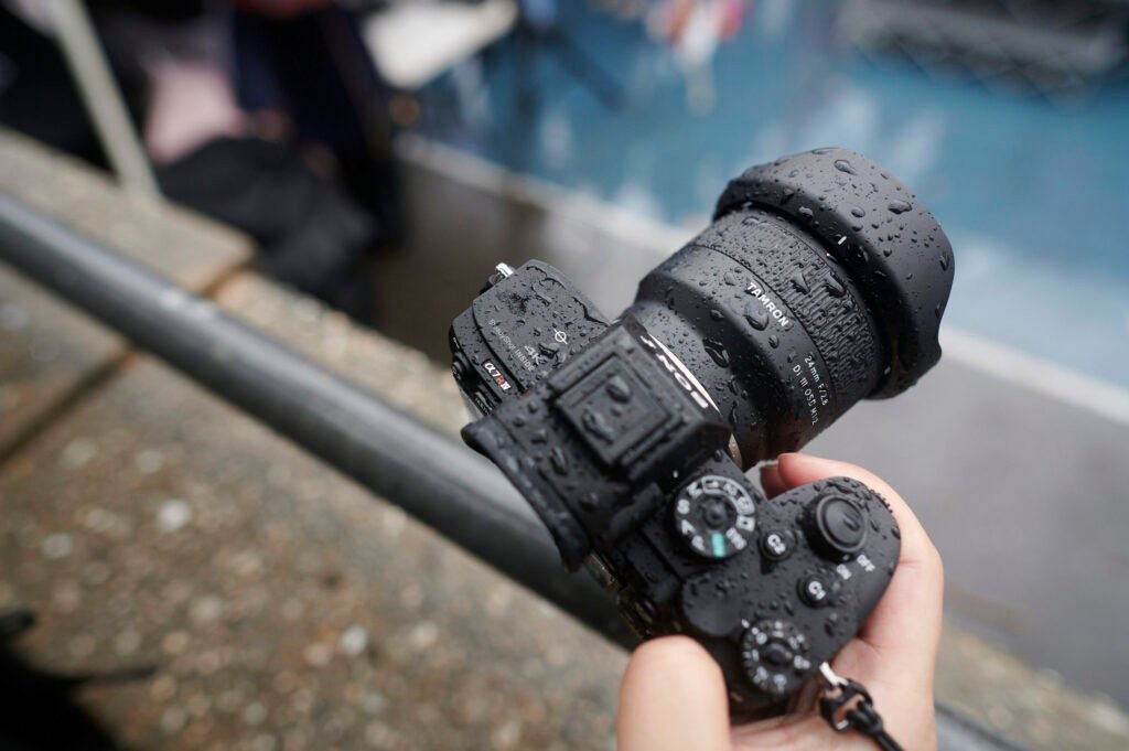 Are Camera Lenses Waterproof