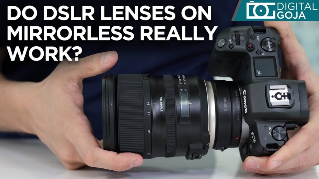 Are Dslr Lenses Compatible With Mirrorless Cameras