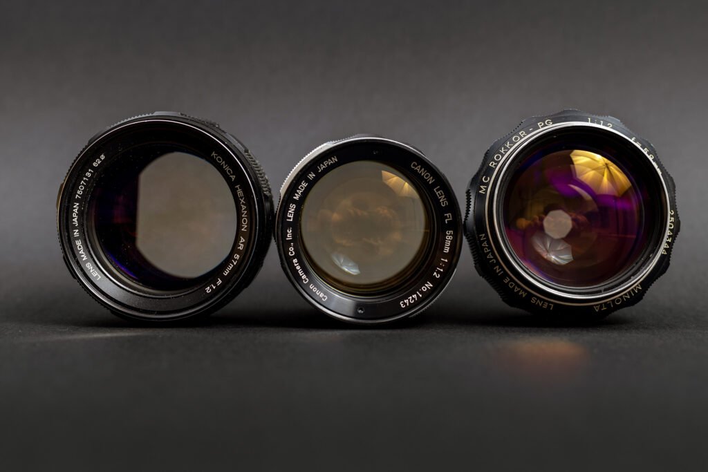 Are Radioactive Camera Lenses Dangerous