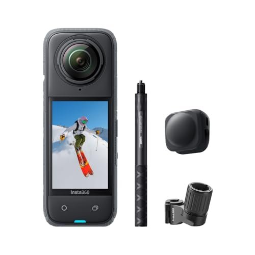 Best 360 Action Camera for Skiing
