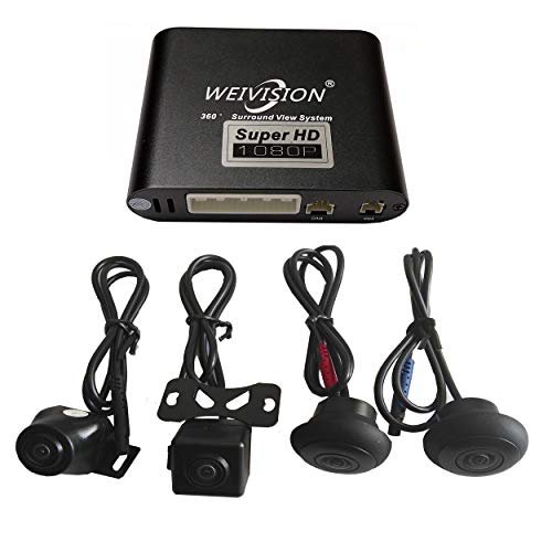 Best 360 Degree Bird View Camera for Car