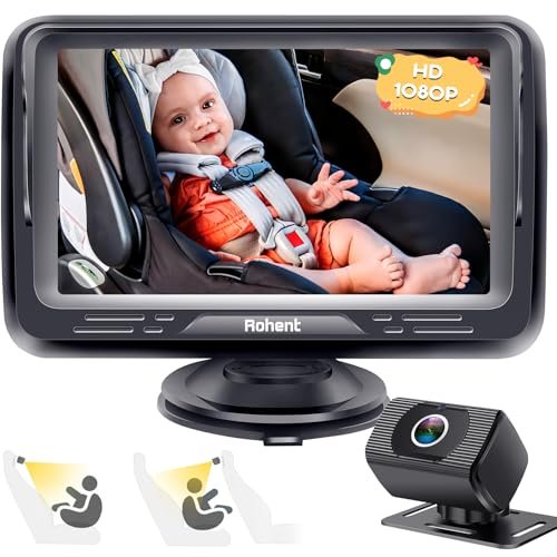Best Backseat Camera for Baby