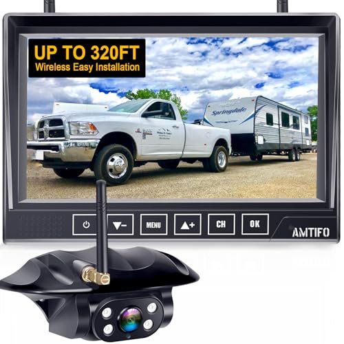 Best Backup Camera for Rv