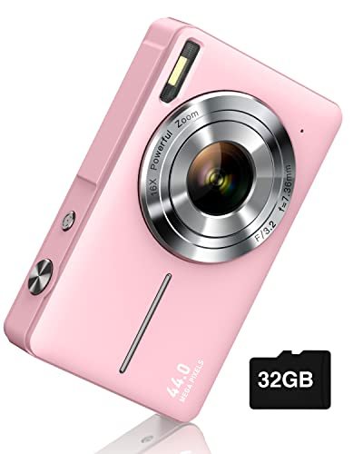 Best Digital Camera for Tweens