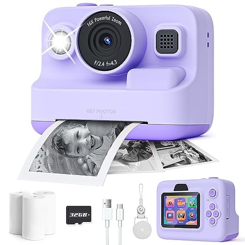 Best Polaroid Camera for Kids