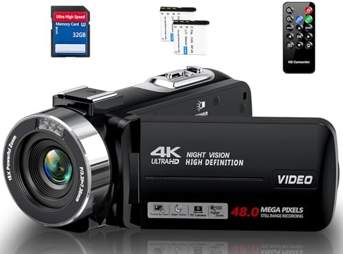 Best Video Camera for 4K