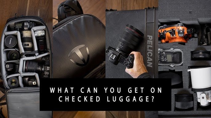 Can I Bring a Camera in My Personal Bag