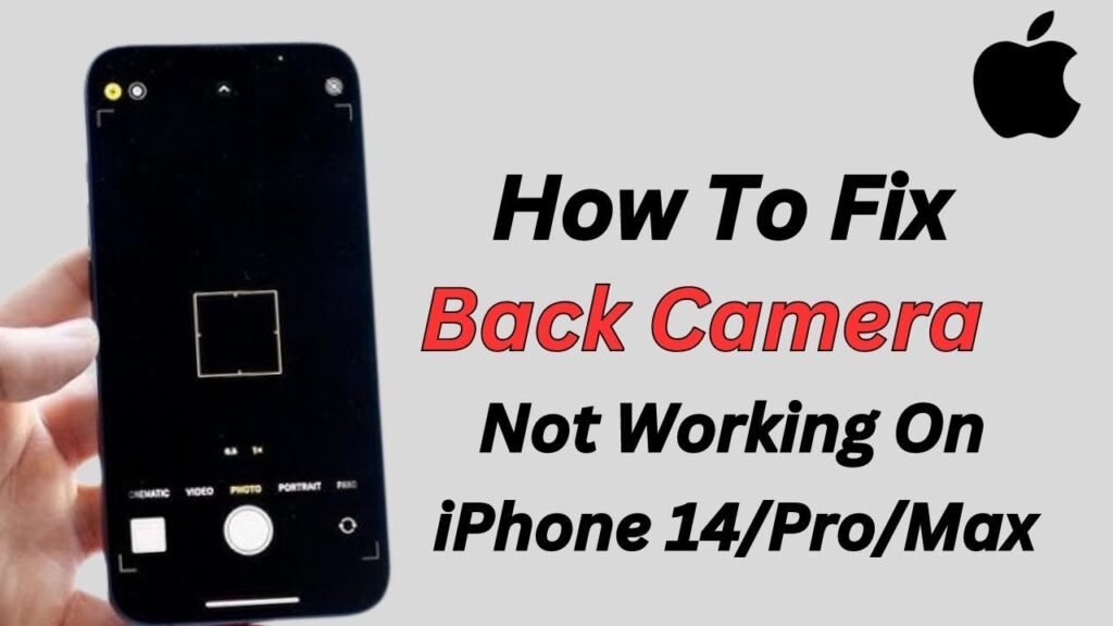 How Do You Fix Your Back Camera