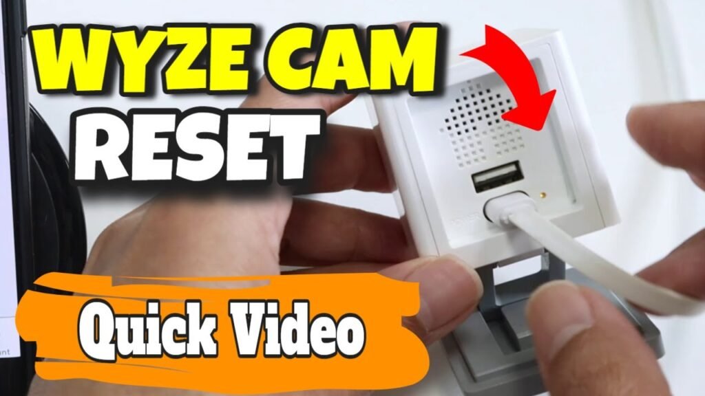 How Do You Power Cycle Your Wyze Camera