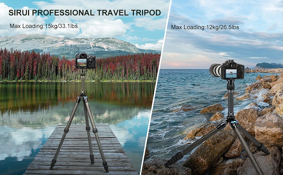 How Tall Should Be Your Tripod