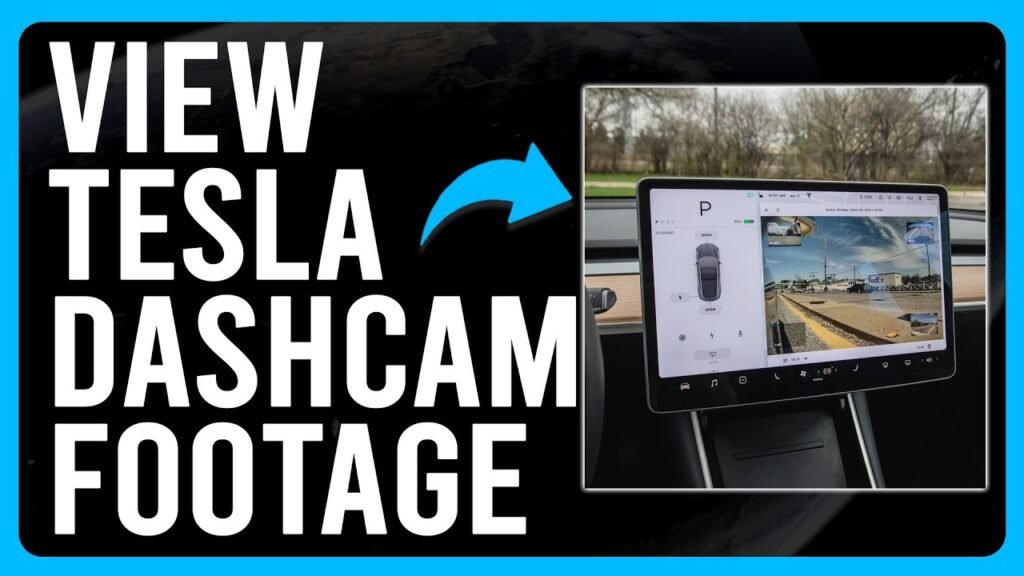 How to Access Tesla Camera Footage